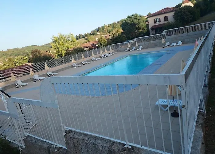 Appart*Residence Piscine*Parking*3Mn Centre Sarlat